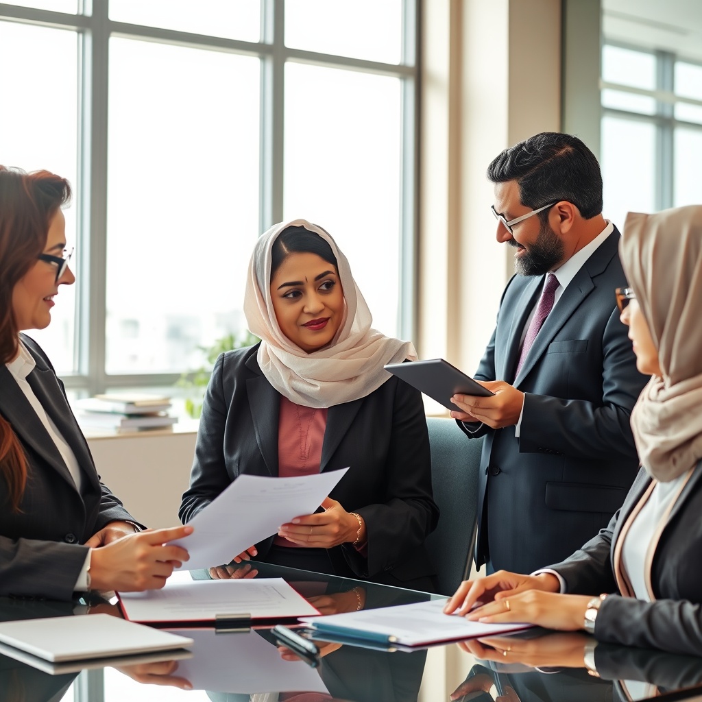 فريق Closebank في العمل